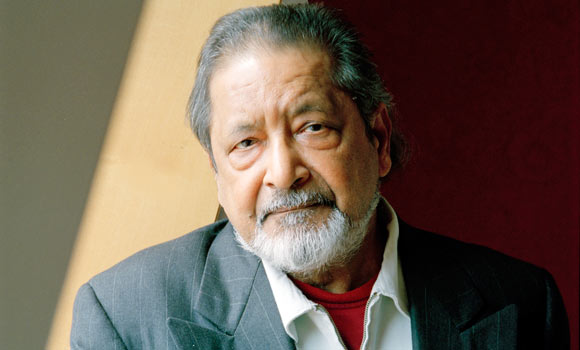 YOU GET OLD ONLY WHEN YOU DON’T HAVE A PROJECT TO DO said Sir VS NAIPAUL