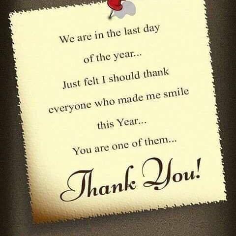 WELCOME TO 2018 CONTINUATION OF THE HAPPINESS OF 2017