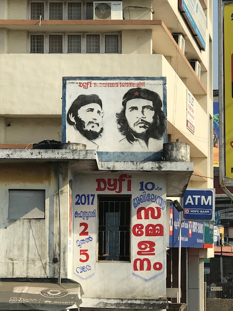 CUBA IS NEVER FAR AWAY IN COCHIN