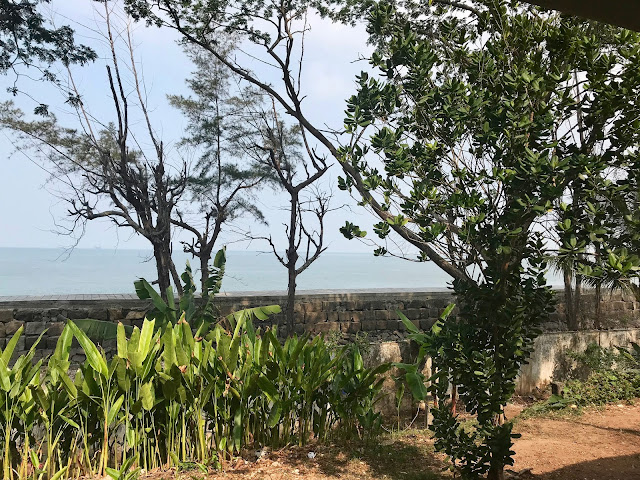 MEETING A REMARKABLE INDIAN AT MY FAVOURITE HOTEL IN FORT COCHIN :BRISTOW LIGHTHOUSE HOTEL