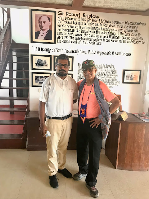 BRISTOW LIGHTHOUSE HOTEL IN FORT COCHIN GRATEFUL FOR PEOPLE FOR MAKING MY STAY VERY COMFORTABLE