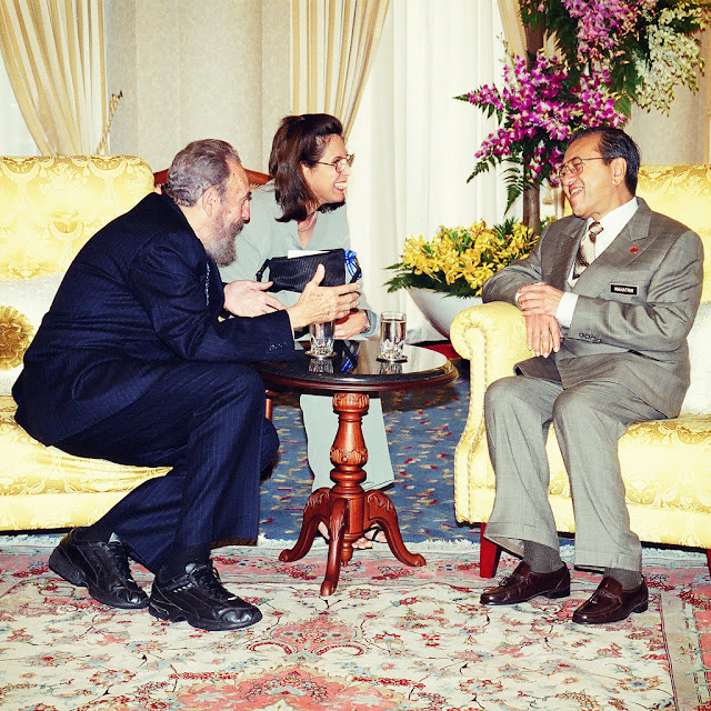 DR MAHATHIR AND THE NEW MALAYSIA BUT CUBAN-MALAYSIAN FRIENDSHIP REMAINS THE SAE