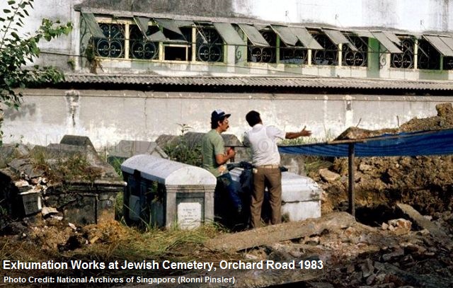HISTORY OF JEWS IN SINGAPORE FROM REMEMBER SINGAPORE WEBSITE