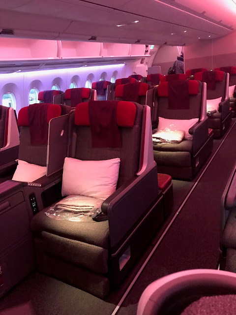 QATAR AIRWAYS DOHA TO COLOMBO; EXCELLENCE IN THE AIR
