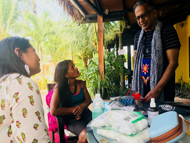 A SPIRITUAL UPLIFTING ENCOUNTER WITH THE TICUNA OF THE COLOMBIAN AMAZON
