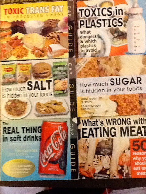 WHILE COUNTING YOUR CARBS DO NOT FORGET TO COUNT YOUR CHEMICALS AS WELL