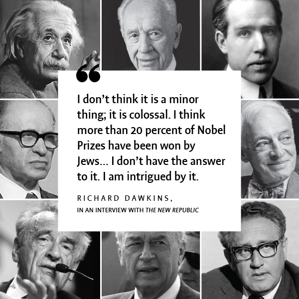 JEWS AND THE NOBEL PRIZES