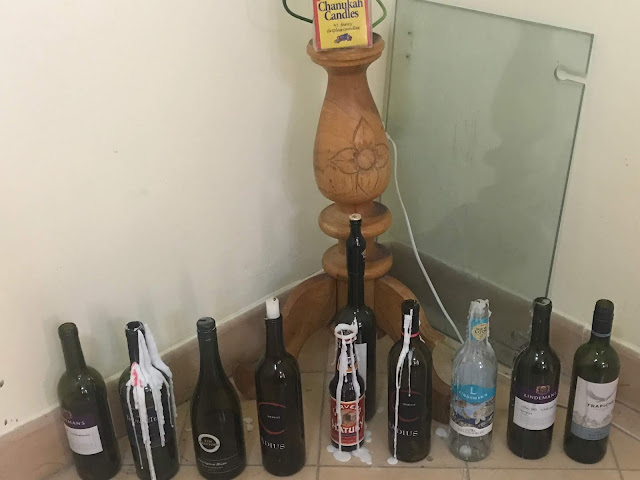 PREPARING FOR HANUKKAH HAVANA STYLE