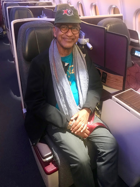 I AM IN LOVE WITH ………QATAR AIRWAYS