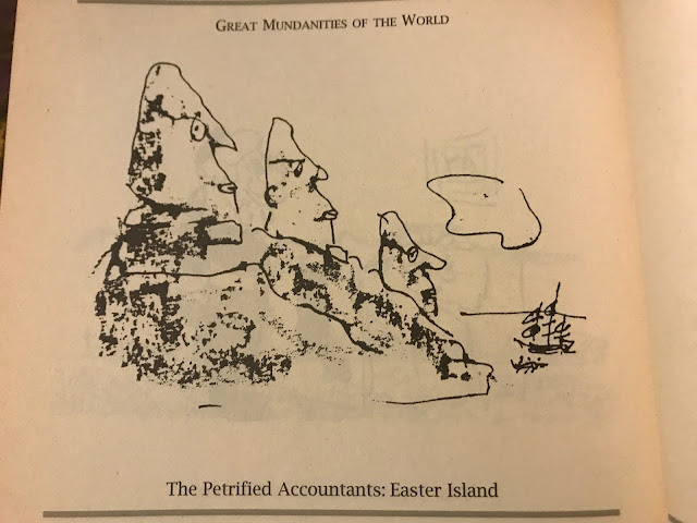 PETRIFIED ACCOUNTANTS OF EASTER ISLAND