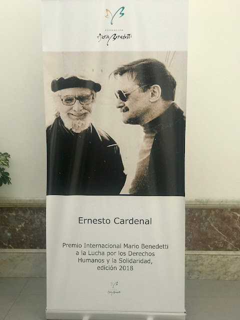 A DAY WITH BENEDETTI IN MONTEVIDEO URUGUAY