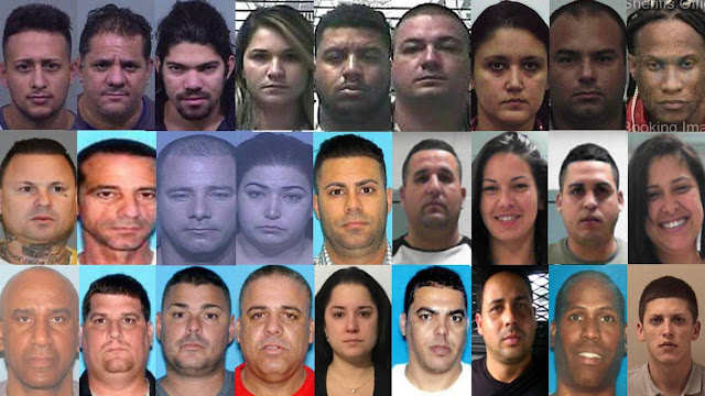 BIENVENIDOS A MIAMI . CAPITAL OF CUBAN CRIME SYNDICATES