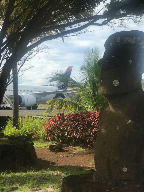 DAY 7 OF TRIP 2/2019 . LEAVING RAPA NUI WITH A CONTENT MIND