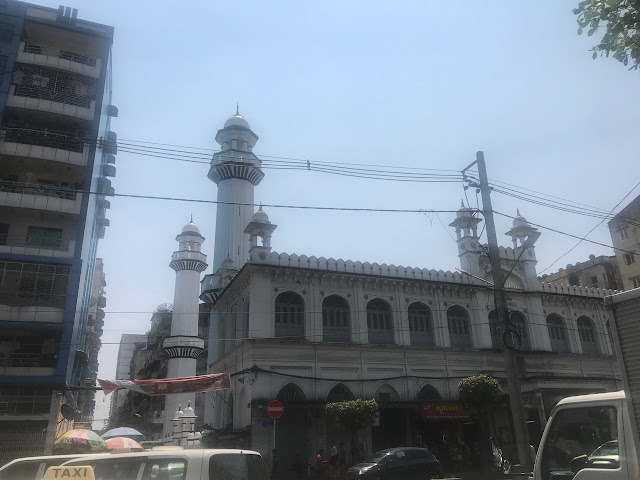 THE TOLERANT MULTICULTURALISM OF YANGON MYANMAR