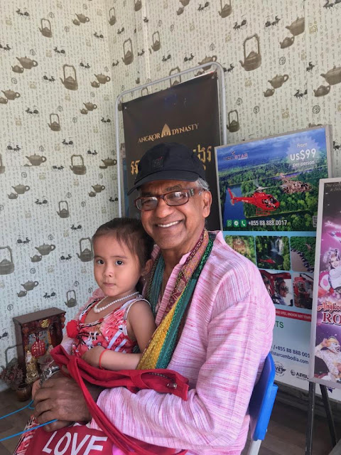 SIEM REAP DESPITE ITS GROTESQUE GROWTH WILL REMAIN A VILLAGE IN MY MEMORIES