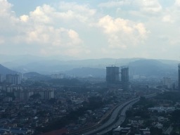 DOUBLE TREE KUALA LUMPUR . WHAT A LOVELY PLACE TO COME HOME TO ..