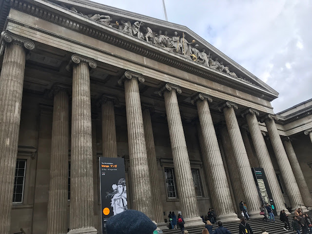 IF YOU ARE TIRED OF BRITISH MUSEUM..