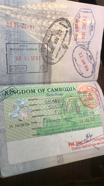 HAPPY SECOND BIRTHDAY TO MY LATEST PASSPORT .. TIME TO RENEW