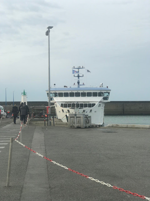 BELLE ILE OFF THE COAST OF QUIBERON AND SARAH BERNHARDT