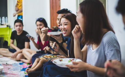 DINING EXPERIENCE WITH REFUGEES…. IN KUALA LUMPUR, MALAYSIA