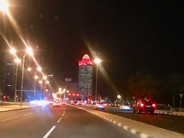 HOME IN DOHA FOR A HOMELESS HUMANITARIAN DOCTOR THANK YOU AND GRACIAS