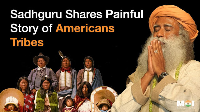 SADHGURU AND AMERICAN INDIAN WISDOM