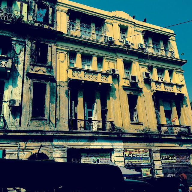SOME IMPORTANT STREET CORNERS IN YANGON/RANGOON FOR ME
