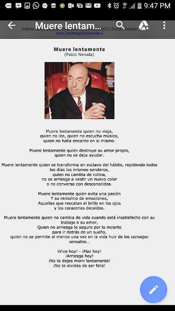 PABLO NERUDA IN COLOMBO, IN YANGON, IN BATAVIA AND IN MY HEART