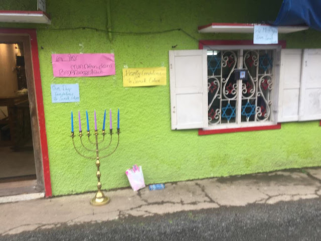 SARAH COHEN OF JEW STREET, JEW TOWN, MATTANCHERRY, COCHIN, KERALA INIDA 30AUG2019