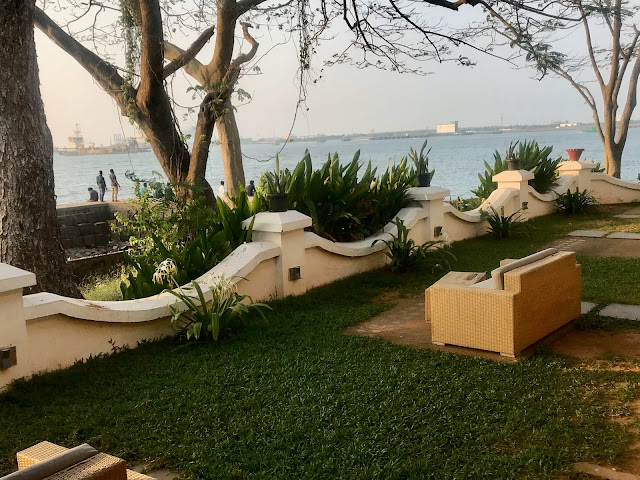 ARE THERE ANGELS IN PARADISE? AT BRISTOW BUNGALOW LIGHTHOUSE HOTEL THERE CERTAINLY ARE