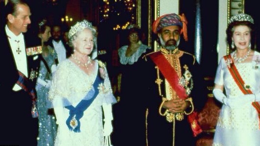 GOOD BYE, SULTAN QABOOS MAY HIS SOUL REST IN PEACE