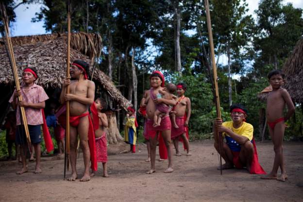 YET ANOTHER BAD NEWS FROM THE YANOMAMI
