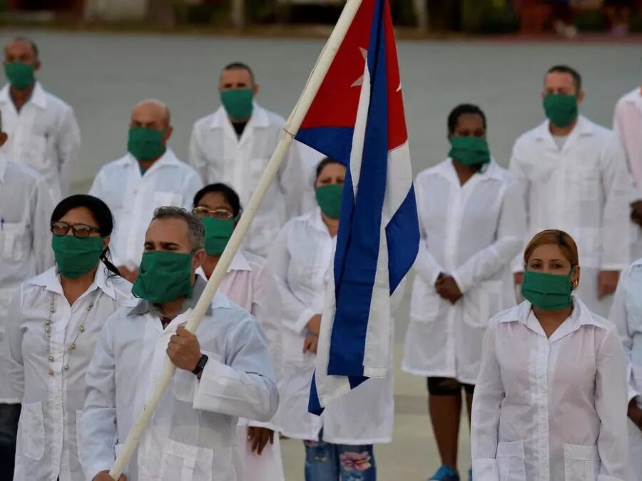 CUBAN MEDICAL ASSISTANCE TO ANDORRA. IN ADDITION TO OTHER 13 INTENATIONAL MISSIONS SO FAR TO COMBAT COVID-19