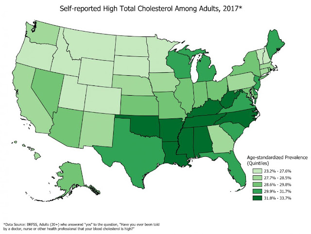 AN ANTHROPOLOGIST LOOKS AT CHOLESTEROL LEVELS IN THE BLOOD