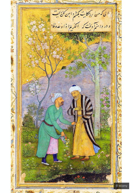 CENTURIES OLD ADVICE FROM A WISE MAN AND POET OF IRAN. SA’DI