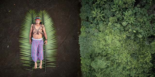 INDIGENOUS SURVIVAL IN LATIN AMERICA. PABLO ALBARENGA OF URUGUAY THE PHOTOGRAPHER