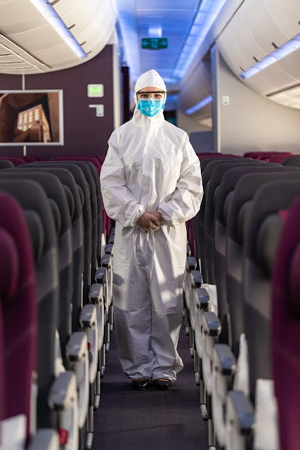 NOT YET READY TO FLY MY FAVOURITE AIRLINE. QATAR AIRWAYS