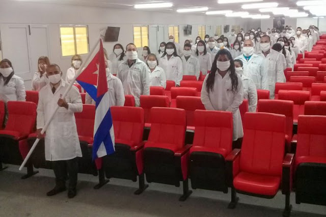WHY IS THAT CUBAN MEDICAL MAGNANIMITY NOT COVERED BY THE MEDIA ?