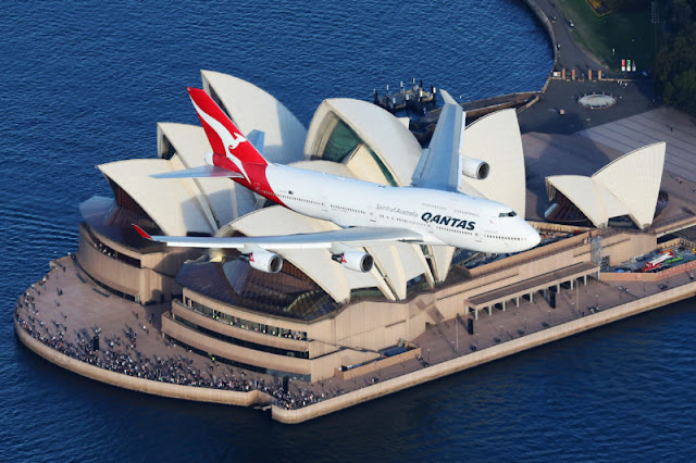Good bye Queen of the skies. She still calls Australia home