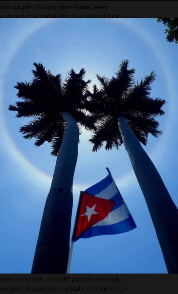 IN MANY WAYS CUBAN MEDICINE UNSELFISHLY REACHES OUT TO THE WORLD … IT HELPS ME HELP OTHERS IN VARIOUS COUNTRIES INCLUDING OUR ARCHENEMY
