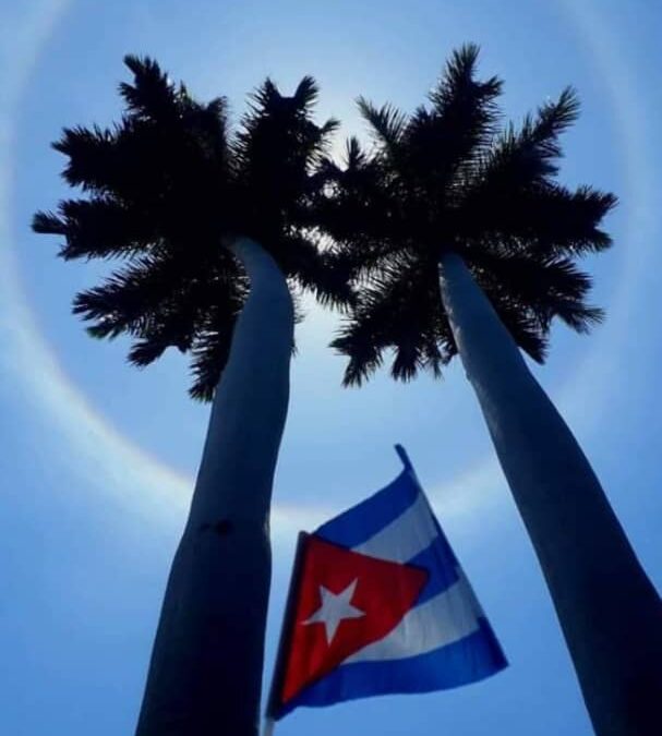 IN MANY WAYS CUBAN MEDICINE UNSELFISHLY REACHES OUT TO THE WORLD … IT HELPS ME HELP OTHERS IN VARIOUS COUNTRIES INCLUDING OUR ARCHENEMY