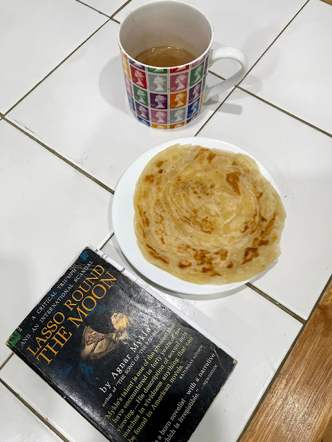 LASSO ROUND THE MOON BY AGNAR MYKLE , THEN A NORDIC INFLUENCE IN LITERATURE WITH KNUT HAMSEN’S HUNGER