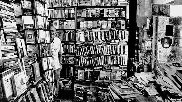 CAN YOU SHED TEARS FOR A BOOK SELLER? MR SHANBAG THE BOOKSELLER OF BANGALORE