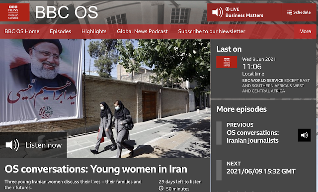 WHY ARE WE SO SILENT ABOUT THE SUFFERING OF THE PEOPLE OF IRAN? LET EACH ONE OF US DO A LITTLE TO ALLEVIATE THEIR SUFFERING