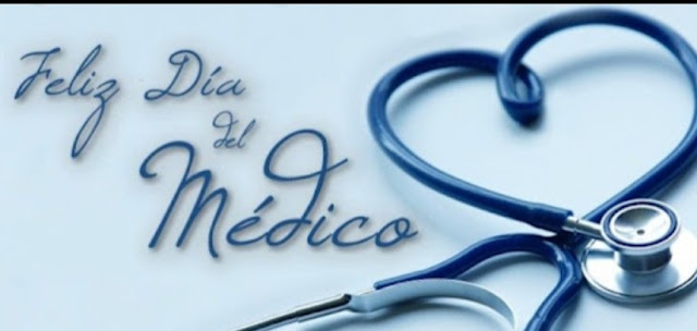 DIA DE LOS MEDICOS. THE DAY OF THE DOCTORS. TODAY 23 OCTOBER IN MEXICO