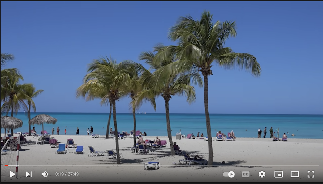 I DONT CARE FOR TRAVEL LISTS BUT WHEN VARADERO BEACH IS ON IT, I CAN POUND MY CHEST