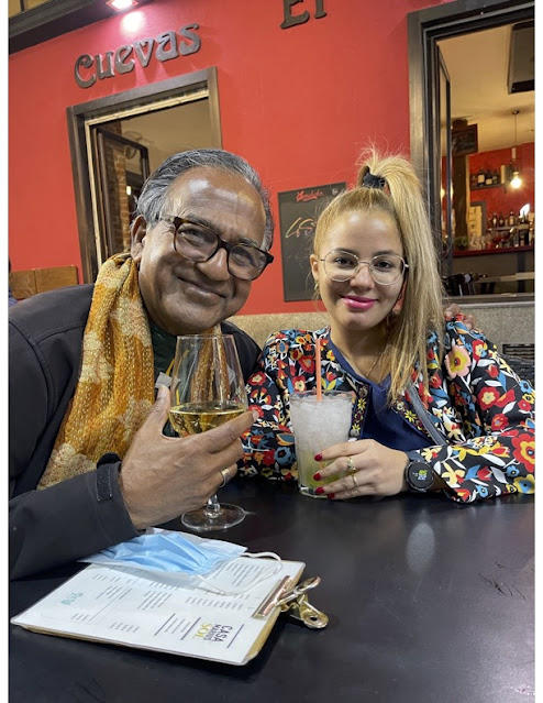 UNEXPECTED PLEASURES OF A LATE EVENING IN MADRID.. FAR FAR AWAY FROM BARACOA