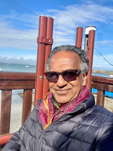 AN AFTERNOON TRIP TO ST PIERRE QUIBERON, A SMALL TOWN BY THE BAY