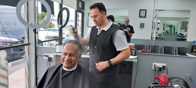 THE BARBER OF MIAMI