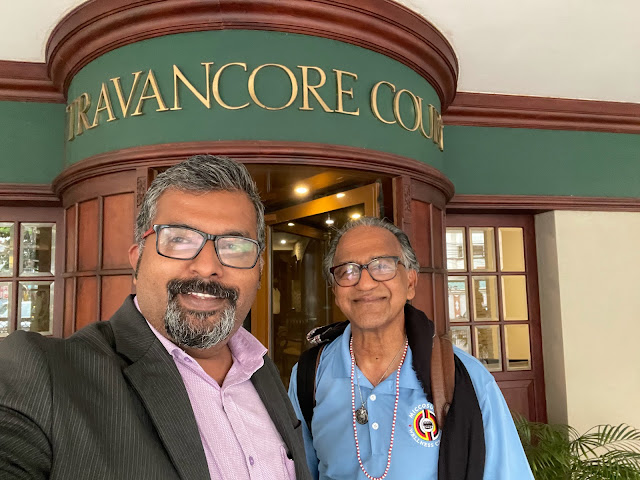 COCHIN INTERNATIONAL AIRPORT TO SINGAPORE INTERNATIONAL AIRPORT 25 APRIL 2022